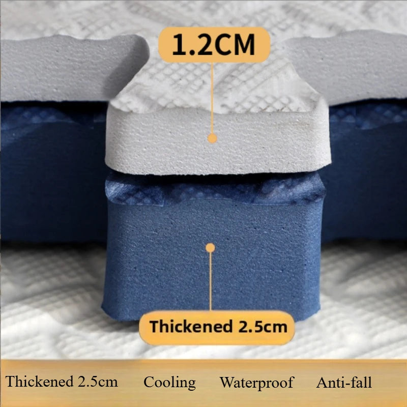 2.5cm Thick Puzzle Mat Children EVA Foam Crawling Board Baby Anti Slip Learning To Walk Carpet Suitable for Living Room Bedroom