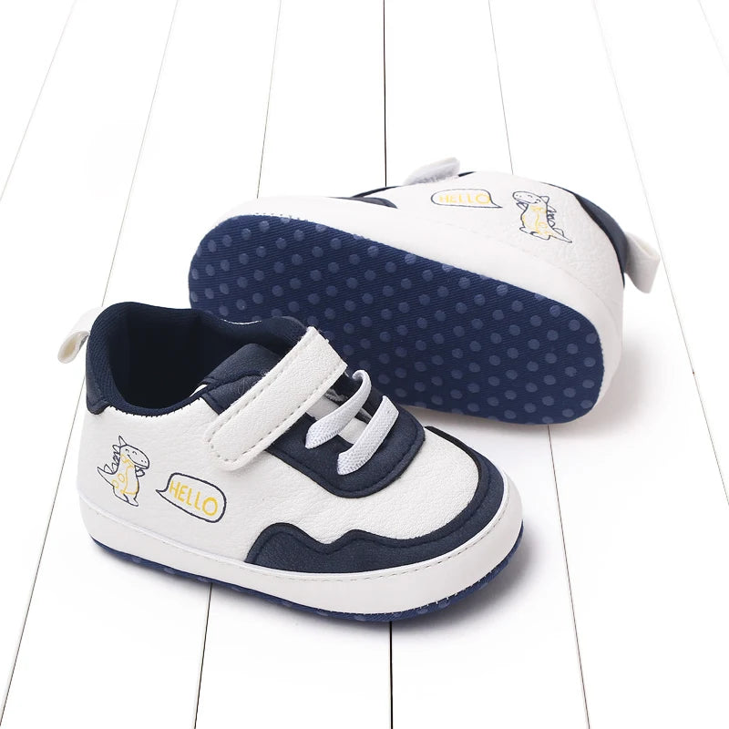 2025 New Style Spring and Autumn Baby Shoes for 0-18 Months Front Step Baby Soft-Tread Casual Shoes Cute Design BB2313