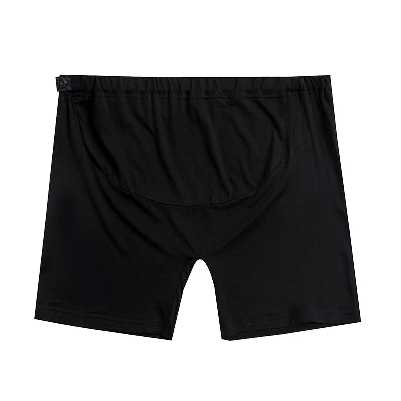 2026 Summer Maternity Safety Pants Adjustable Waist For Pregnant Women Modal Shorts Skinny Leggings