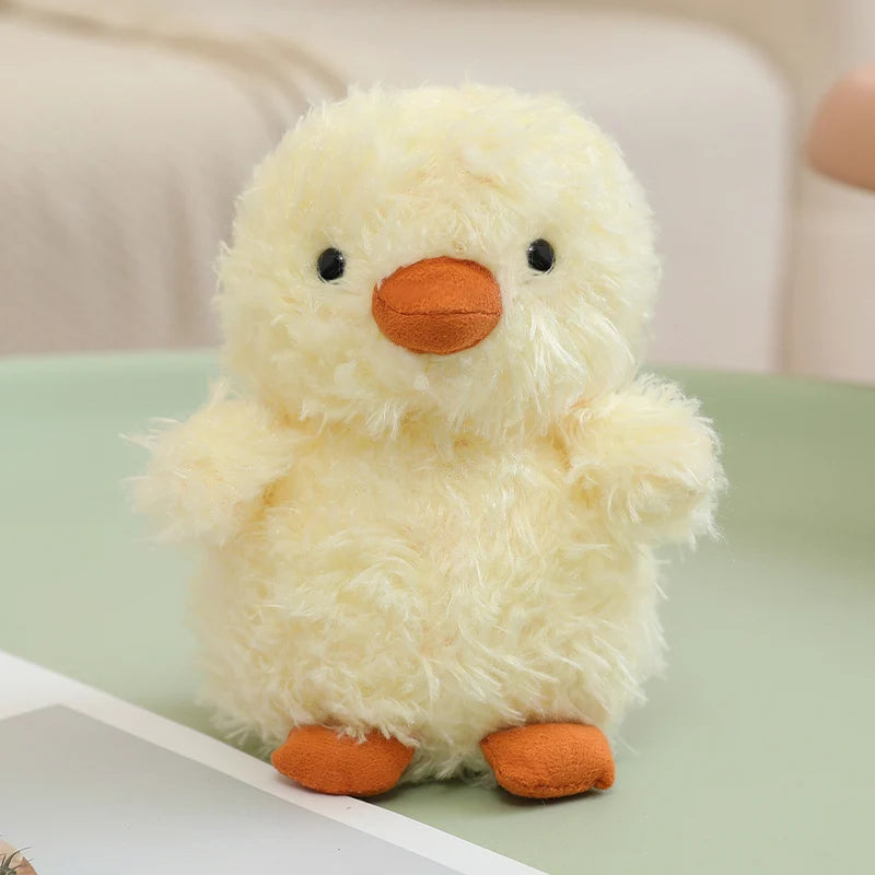 20cm Soft Furry Plush Toys Cute Stuffed Animals Fox Owl Pig Lamb Chick Duck Cuddly Companions