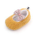 Baby Winter and Autumn Style Multiple Choices High Quality Soft Cotton Warm and Plush Toddler Shoes Anti-slip Sole Prewalking