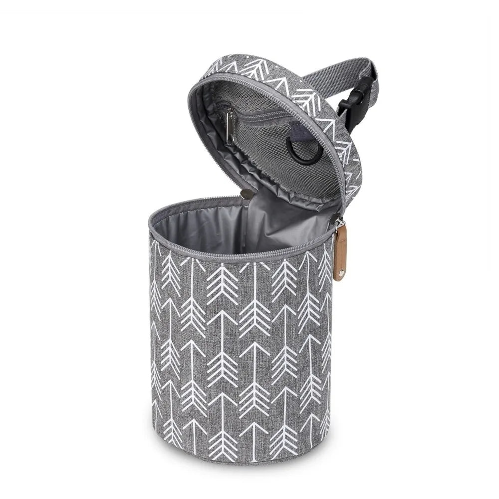 Thermal Insulation Stroller Hanging Bag Hanging Design Large Capacity Insulated Breastmilk Cooler Bag Travel Carrier Waterproof