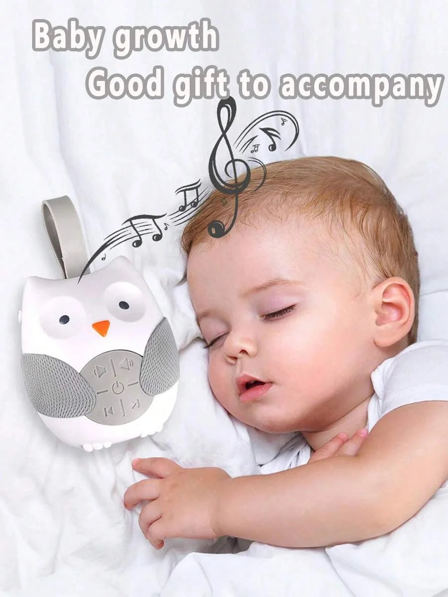 Portable Sleep Sound Toddler White Noise Machine Soothing Music Player Sleep Home for Baby Room Stroller Lullaby boys Girls Gift