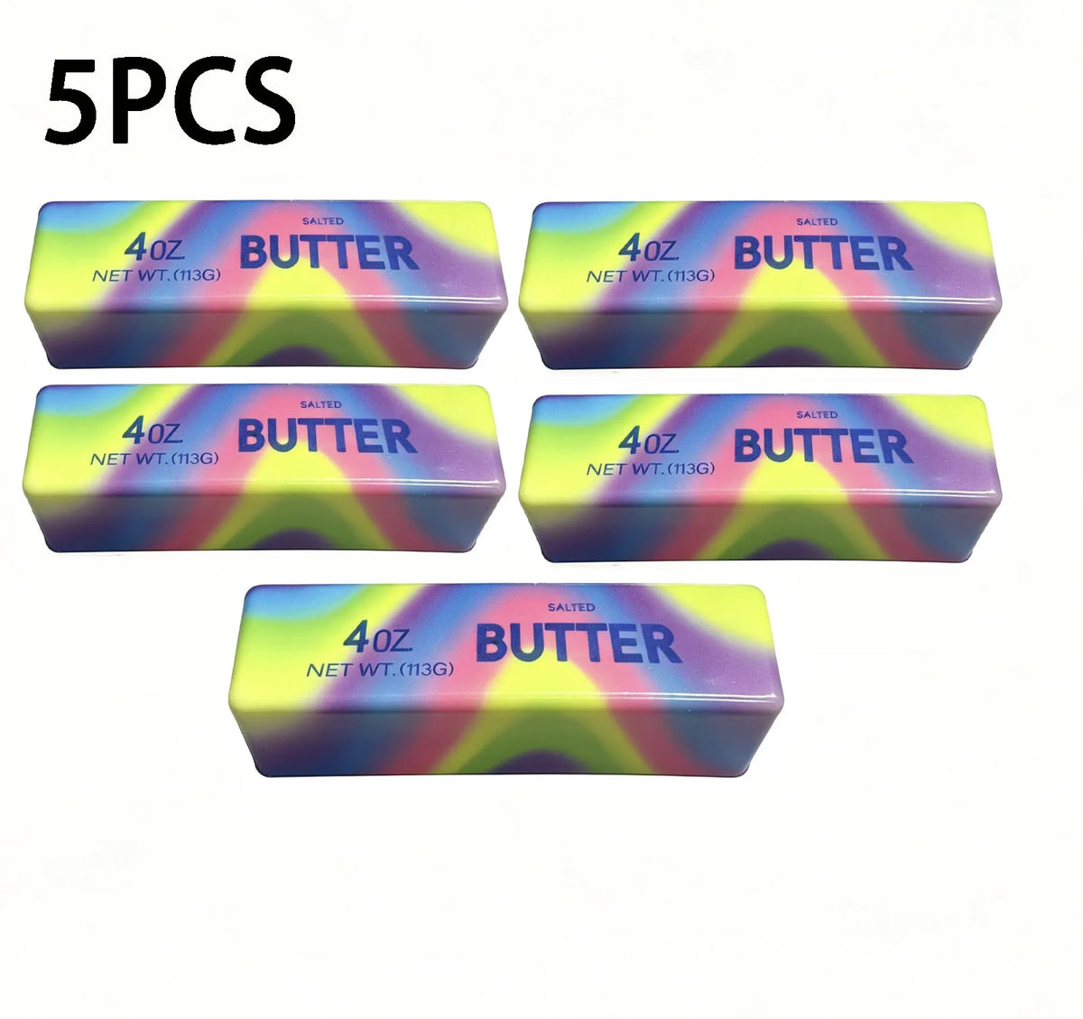 1/2/3/5Pcs Handmade Butter Stick Squishy Toy, Soft Sensory Relax Toy, Creative Present for Children & Adults