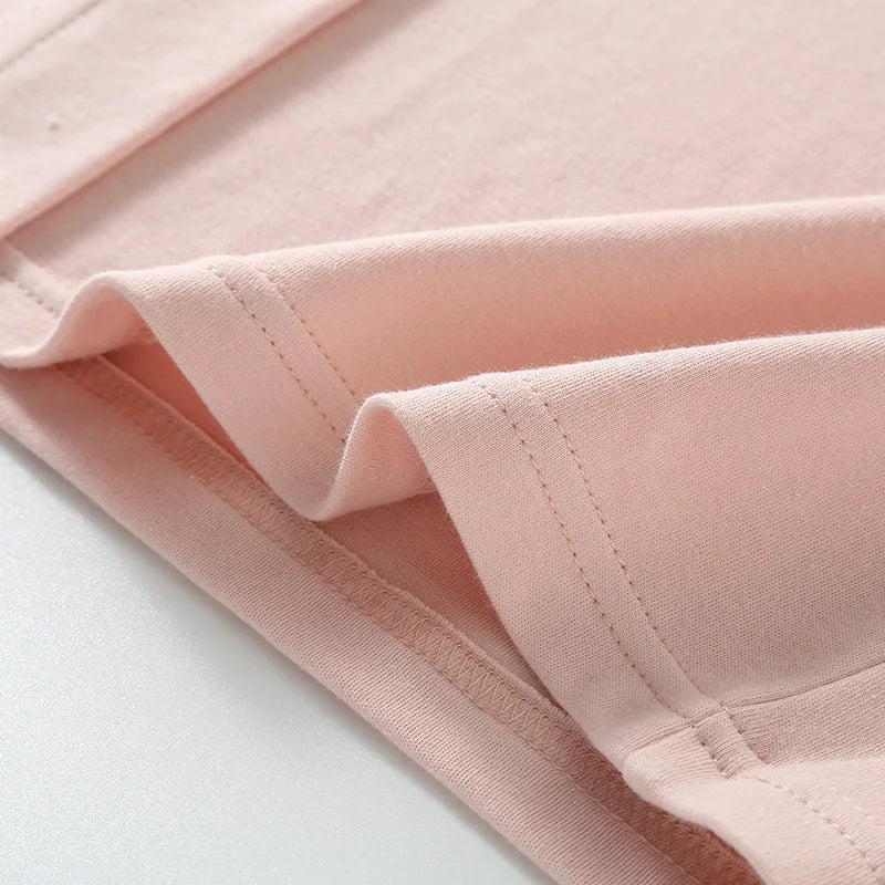 Cotton Maternity Woman 2025 Spring Summer 3 Pieces Lactation Pajamas Pregnancy Sleepwear Pregnant Clothes Feeding Nightie