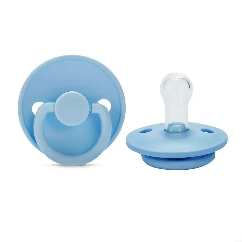 Baby Silicone Pacifier Soother BPA 6-18 Months Old for Baby Girls Boys Sleepy Outdoor Dummy Pacifier