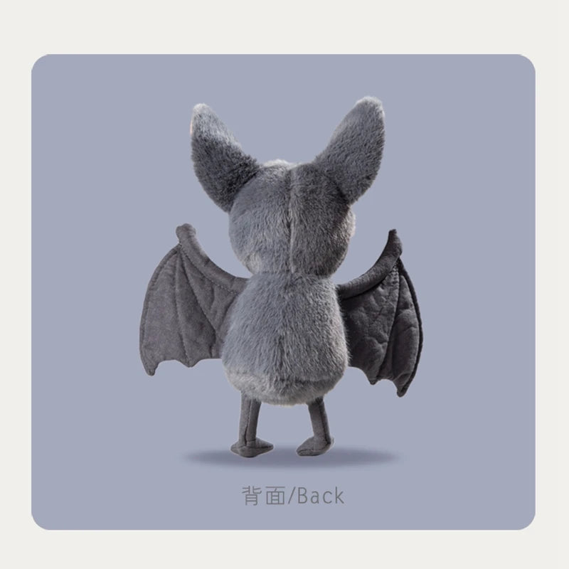 New Cute and Bizarre Bat Pig Doll Fun Plush Toy Halloween Decorations Collection Limited Edition Plush Toy Car Pendant