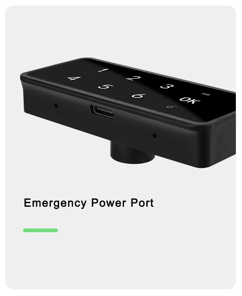 Smart Password Cabinet Drawer Cupboards Door Lock