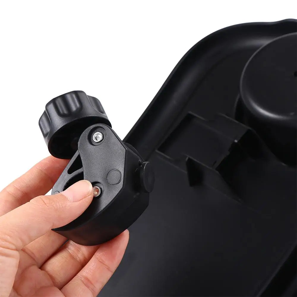 Removable Baby Feeding Supplies Universal Milk Bottle Cup Holder Baby Stroller Dinner Table Stroller Tray Stroller Accessory