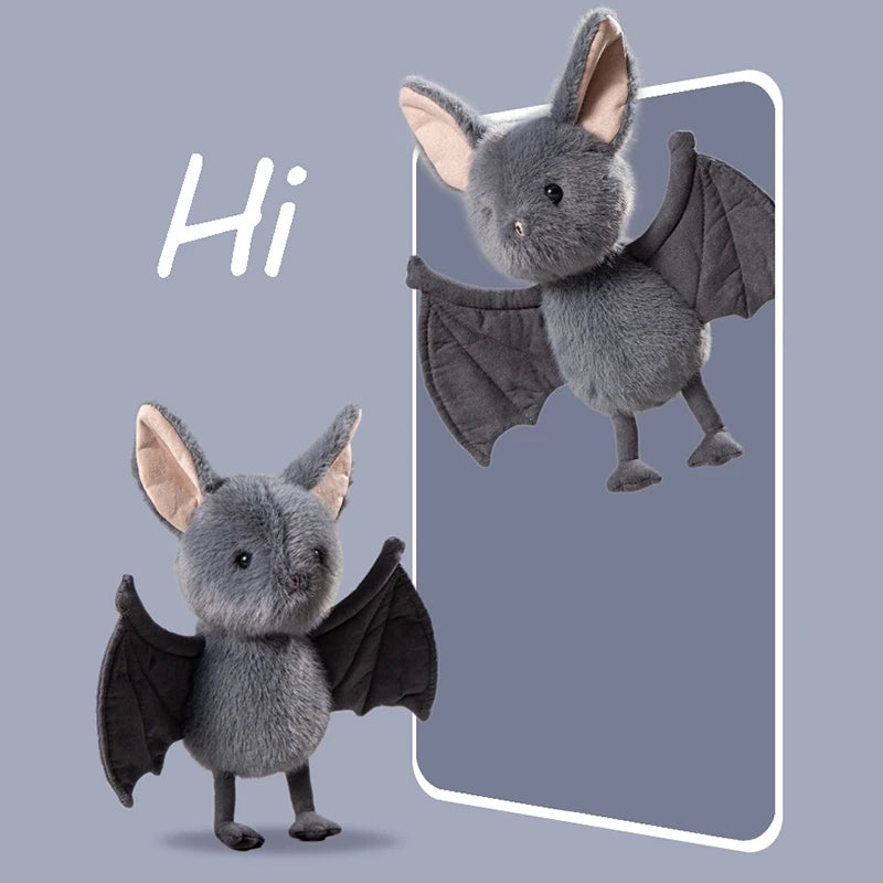 New Cute and Bizarre Bat Pig Doll Fun Plush Toy Halloween Decorations Collection Limited Edition Plush Toy Car Pendant