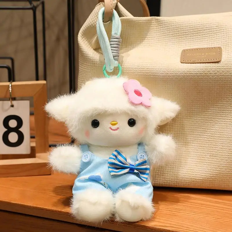 Plush Companion Doll Desk Companion 15cm Anime Rabbit Panda Cartoon Soft Toy Anime Style Plush