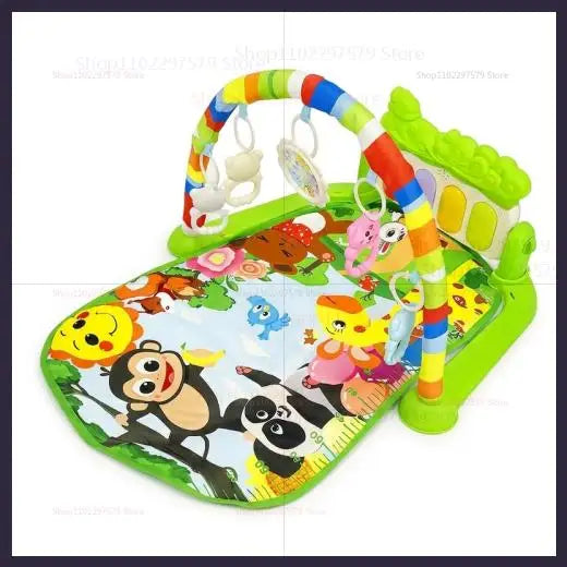 2026 Baby Play Gym Piano Mat for Newborns and Toddlers 0-36 Months Music Activity Center Early Learning Sensory Development Gift
