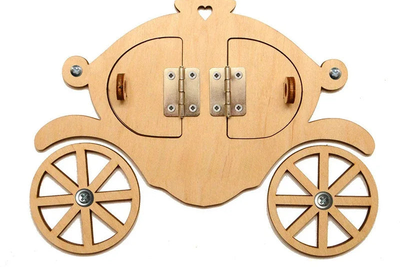 Busy Board Montessori Educational Toy For Early Learning Hands On Development Model 001