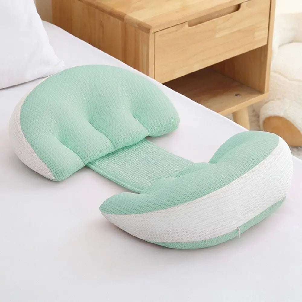 Pregnant Women's Waist Pillow U Shaped Soft Maternity Pillow Comfort Abdominal Support Pregnancy Cushion Sleeping Cushion