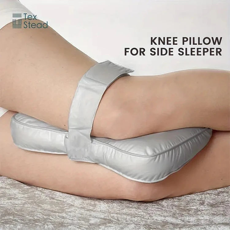 1pc Ergonomic Knee Pillow Knee Pillow for Side Sleepers Relief Side Sleeper Support Leg Pregnancy Pillow Knee Cushion Night