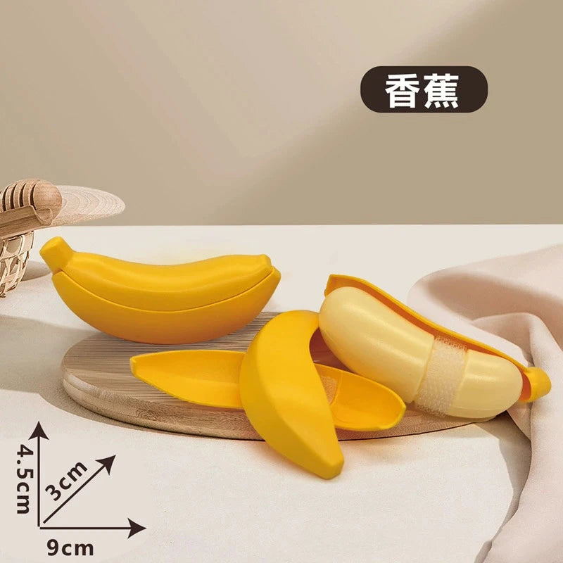 Chechele Montessori Simulation Educational Toy Set For Pretend Play Food Vegetables Fruits Bread Model Che-122