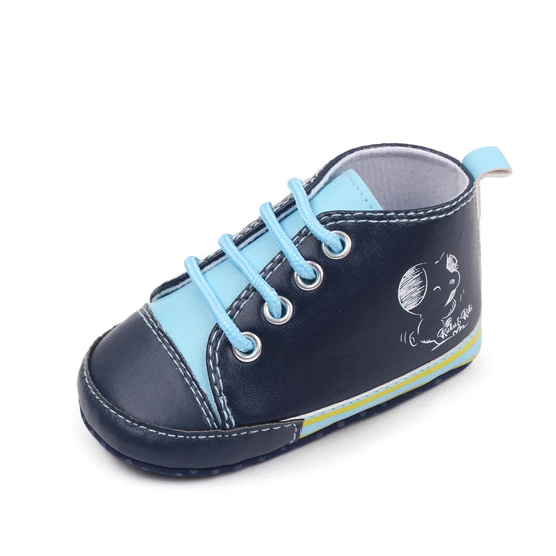Spring Autumn New Product 0-1 Years Old Baby Shoes Canvas Shoes Baby Shoes for Learning to Walk Boys' and Girls' Baby Shoes