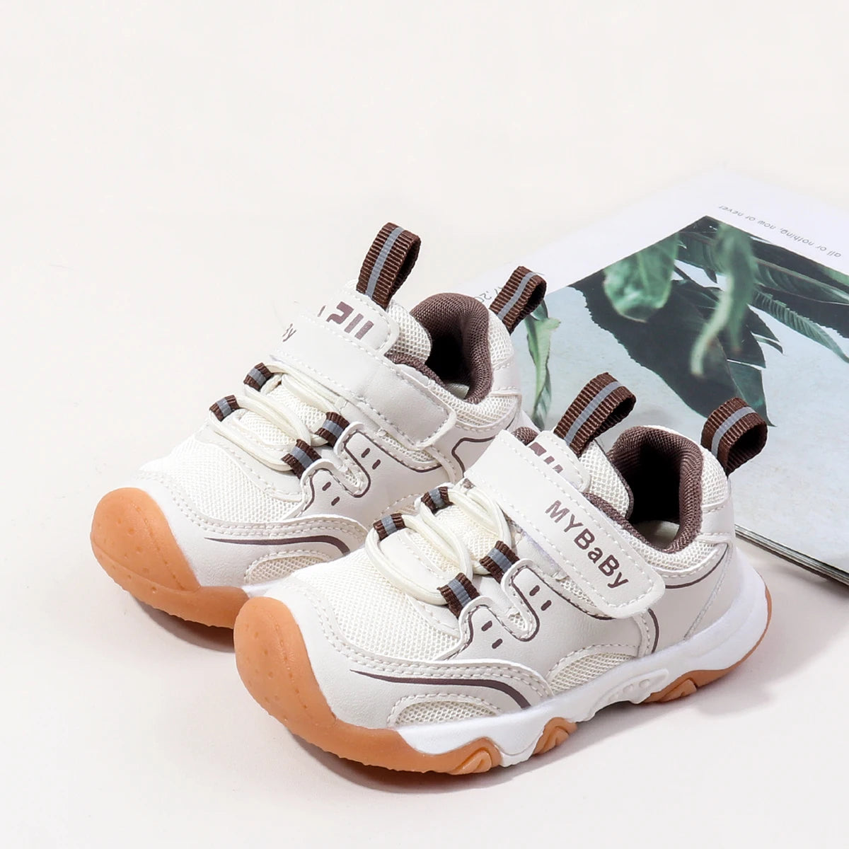 Spring And Autumn Newborn Baby Boys And Girls Indoor Outdoor First Walking Toddler Shoes New Fashion Sports Style