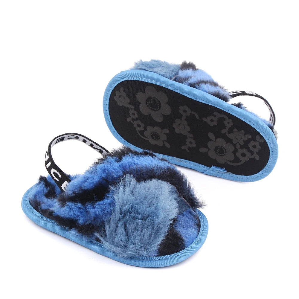 Baby Soft Winter Slipper High Quality Multiple Choices for 0-18 Months Toddler Boys and Girls Prewalking 2024 New Fashion