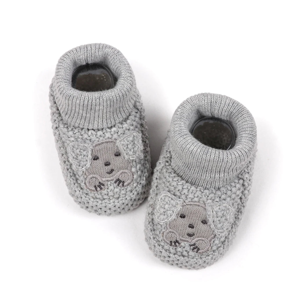 Baby Sock Thickened Wool Loops For Autumn And Winter Baby Floor Sock Indoor Cartoon Anti-Slip Toddler Walking Sock