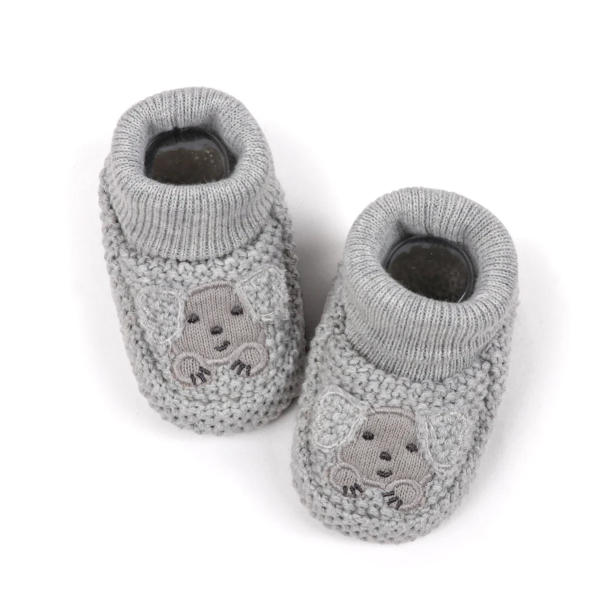 Baby Sock Thickened Wool Loops For Autumn And Winter Baby Floor Sock Indoor Cartoon Anti-Slip Toddler Walking Sock