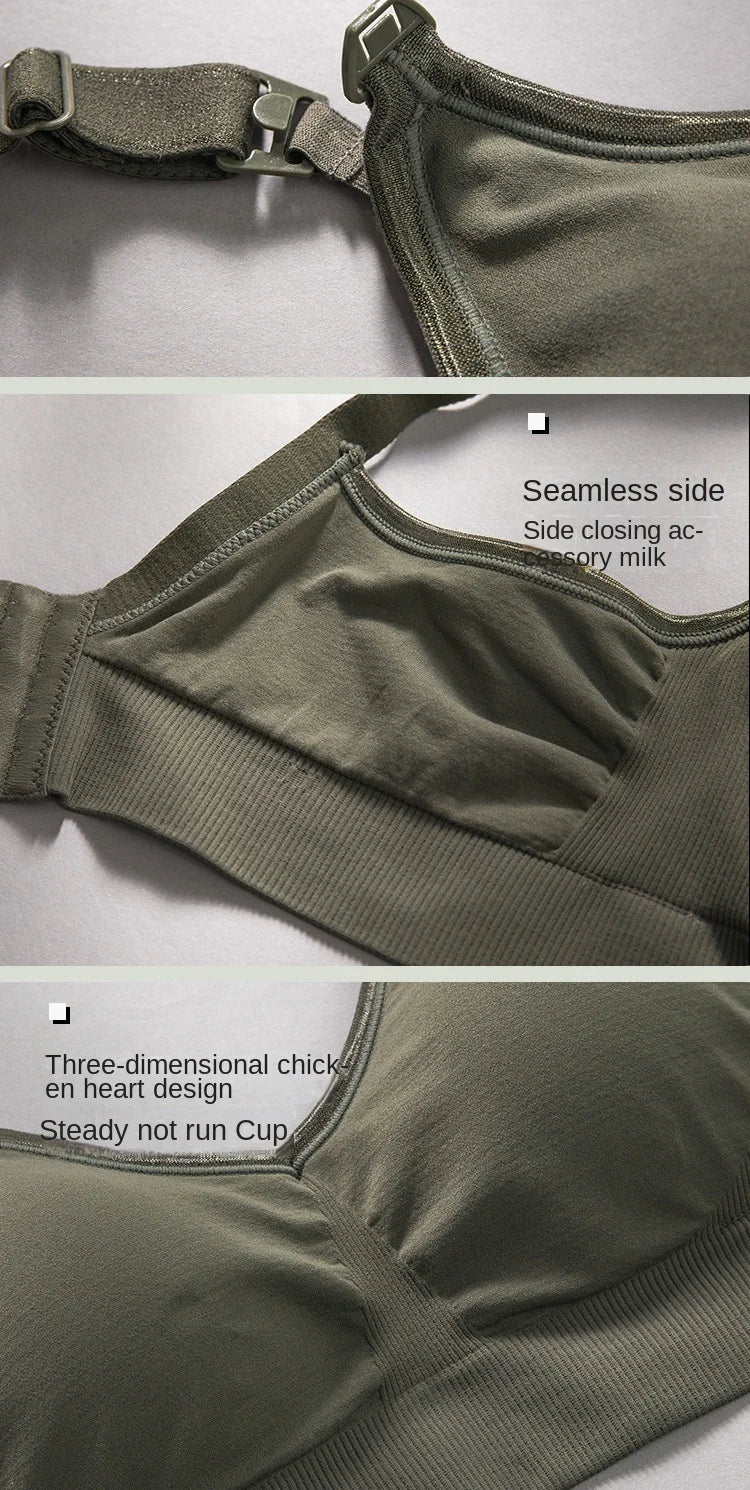 1pc Maternity Nursing Bras Solid Premama Breastfeeding Pregnant Women Pregnancy Underwear Breast Feeding Bra Clothing Lactancias