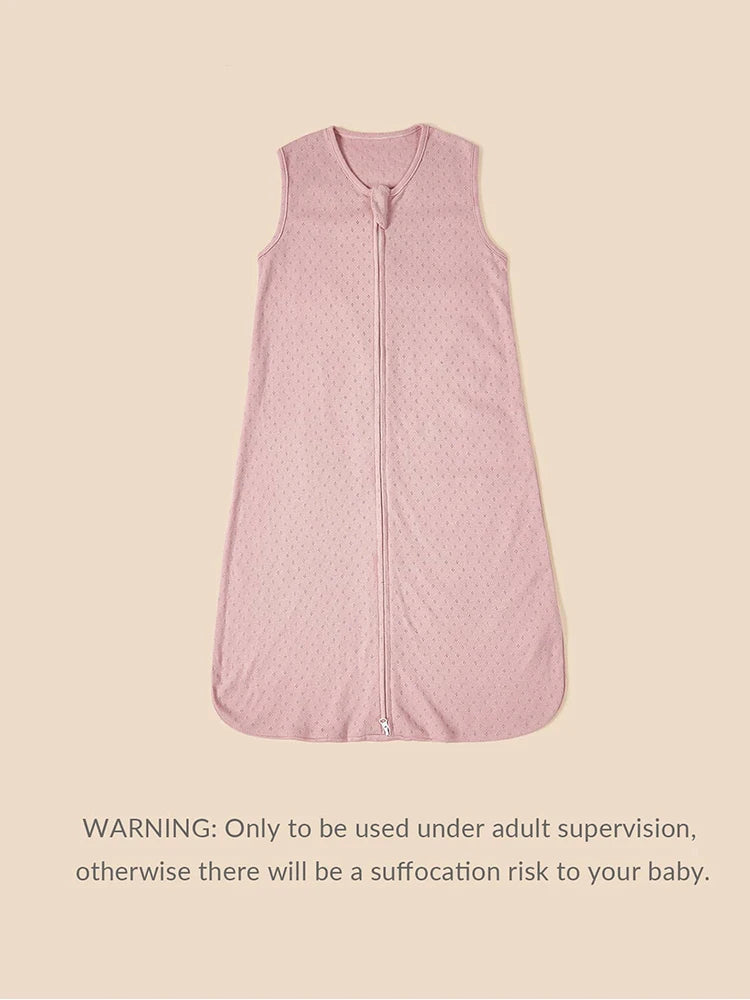 Newborn Sleeping Bag Cotton Baby Swaddle Wrap Adjustable Baby Sleep Sack Sleepping Bag Unisex Sleeveless
