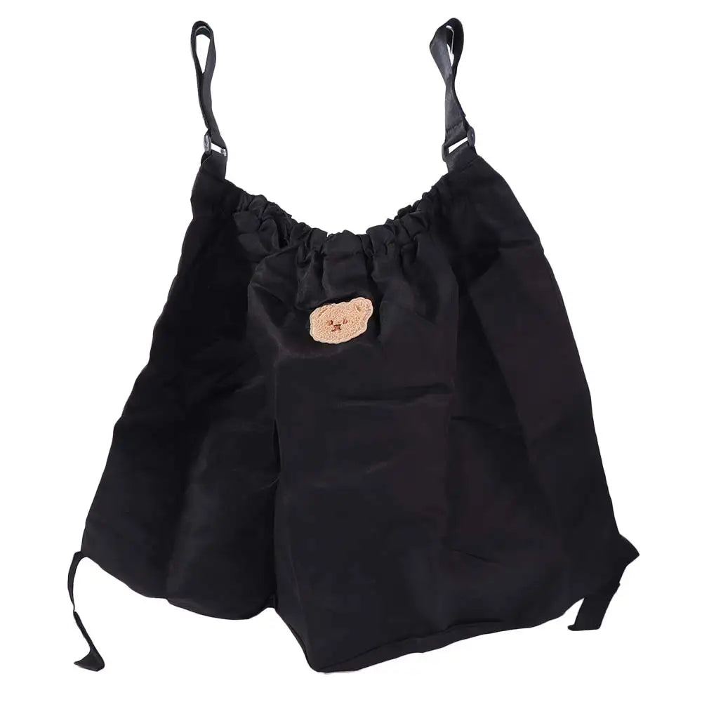 Nylon Baby Stroller Storage Bag Multifunctional Mummy Bag Mummy Bag Stroller Cup Holder Baby Pram Organizer
