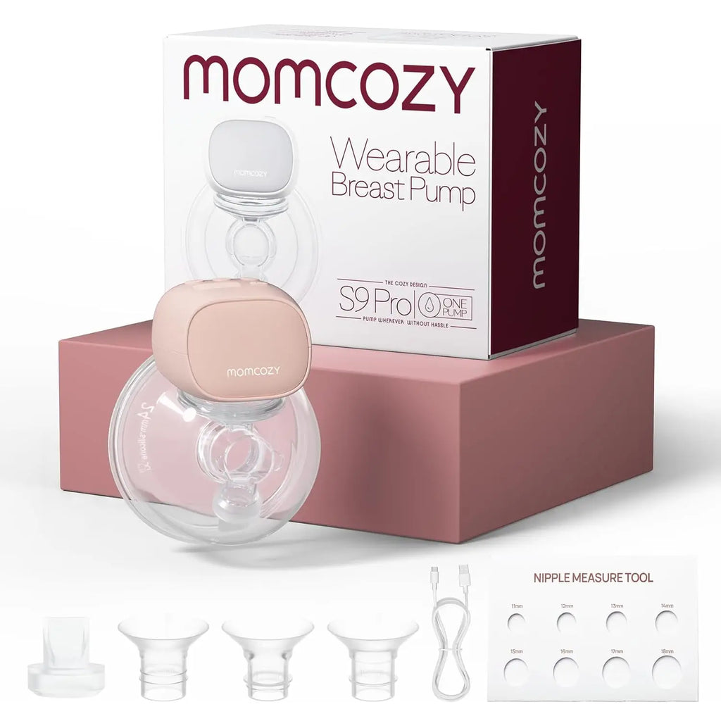 Momcozy Hands-Free Breast Pump S9 Pro