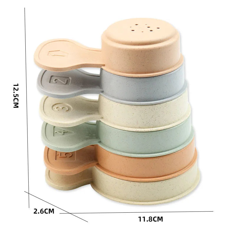 Bath Toys for Kids Ocean Series Bathtub Toys Silicone Bath Toys for Babies Silicone Sprinkler Bathtub Animal Toy