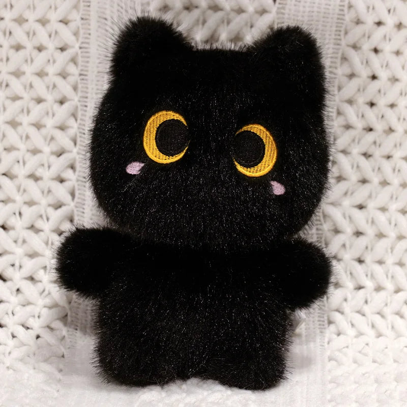 Aurora World 20cm Siamese Cat Plush Toy Orange And Black Kitten Animal Doll For Kids Birthday Gift