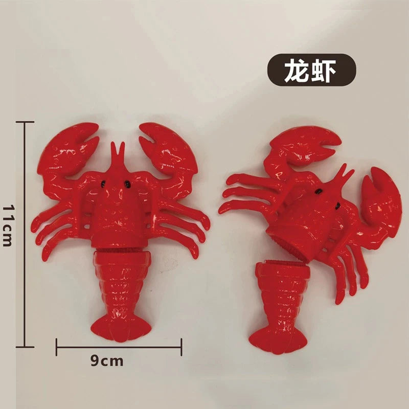 Chechele Montessori Educational Toy Vegetables Fruits And Seafood Play Set Model V1