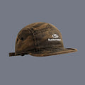 American Retro Washed Camouflage Tactical Short Brim  for Women Summer Workwear Short Brim Street Flip Brim Baseball Cap