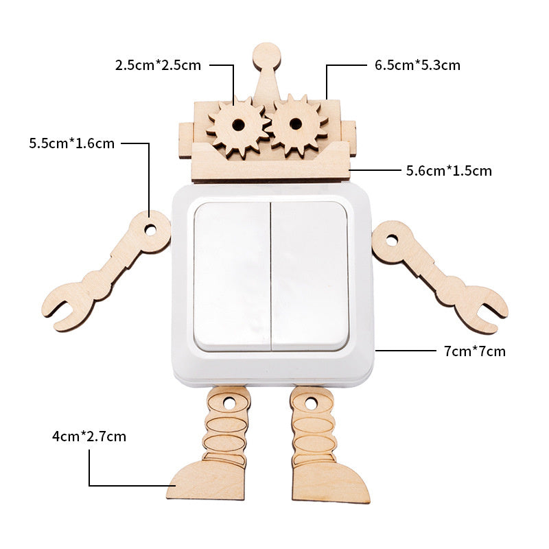 Baby DIY Montessori Activity Busy Board Parts Latch Toy Wooden Puzzle Accessories Material Early EducationToy for Children Gifts