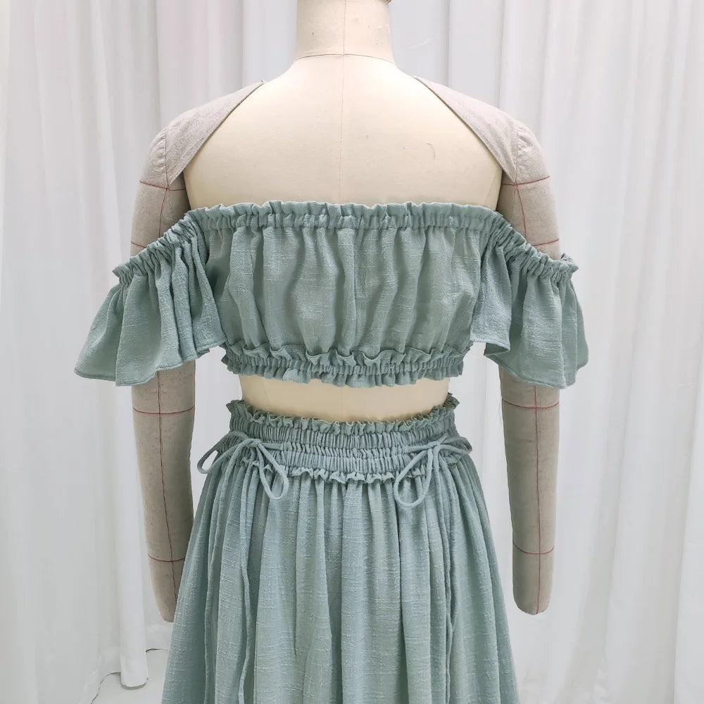 Maternity Two-Piece Dress