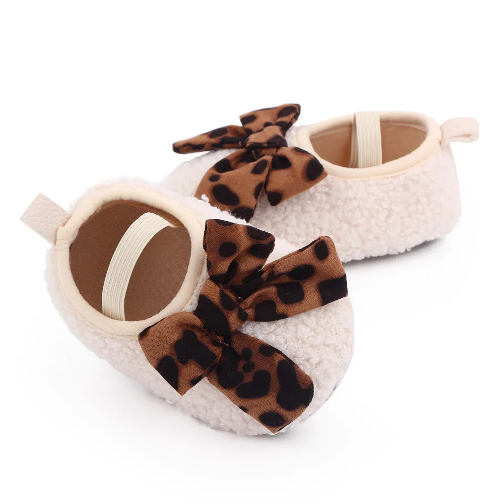Baby Winter and Autumn Style Multiple Choices High Quality Soft Cotton Warm and Plush Toddler Shoes Anti-slip Sole Prewalking