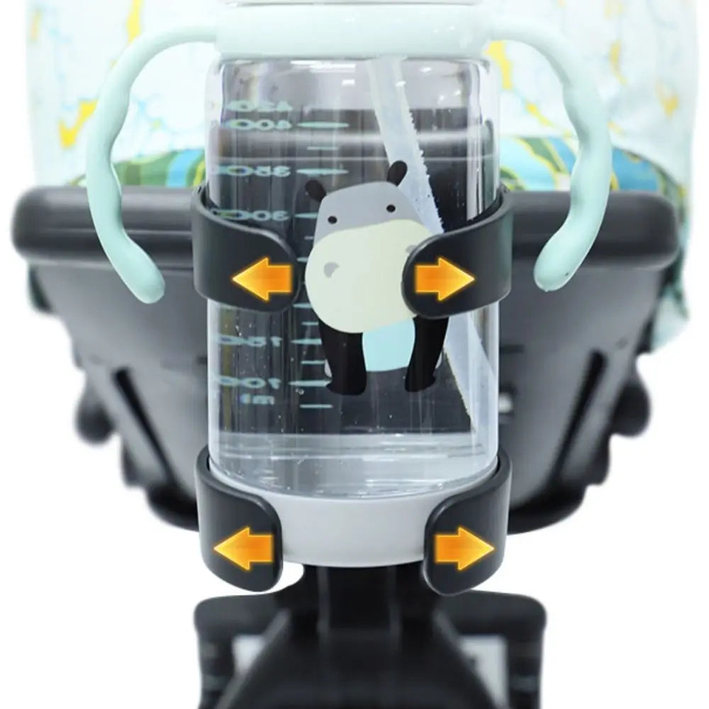 Baby Pram Baby Stroller Cup Holder Anti-Slip Multi-function Bicycle Water Bottle Holder Pushchair Accessories 360° Rotate