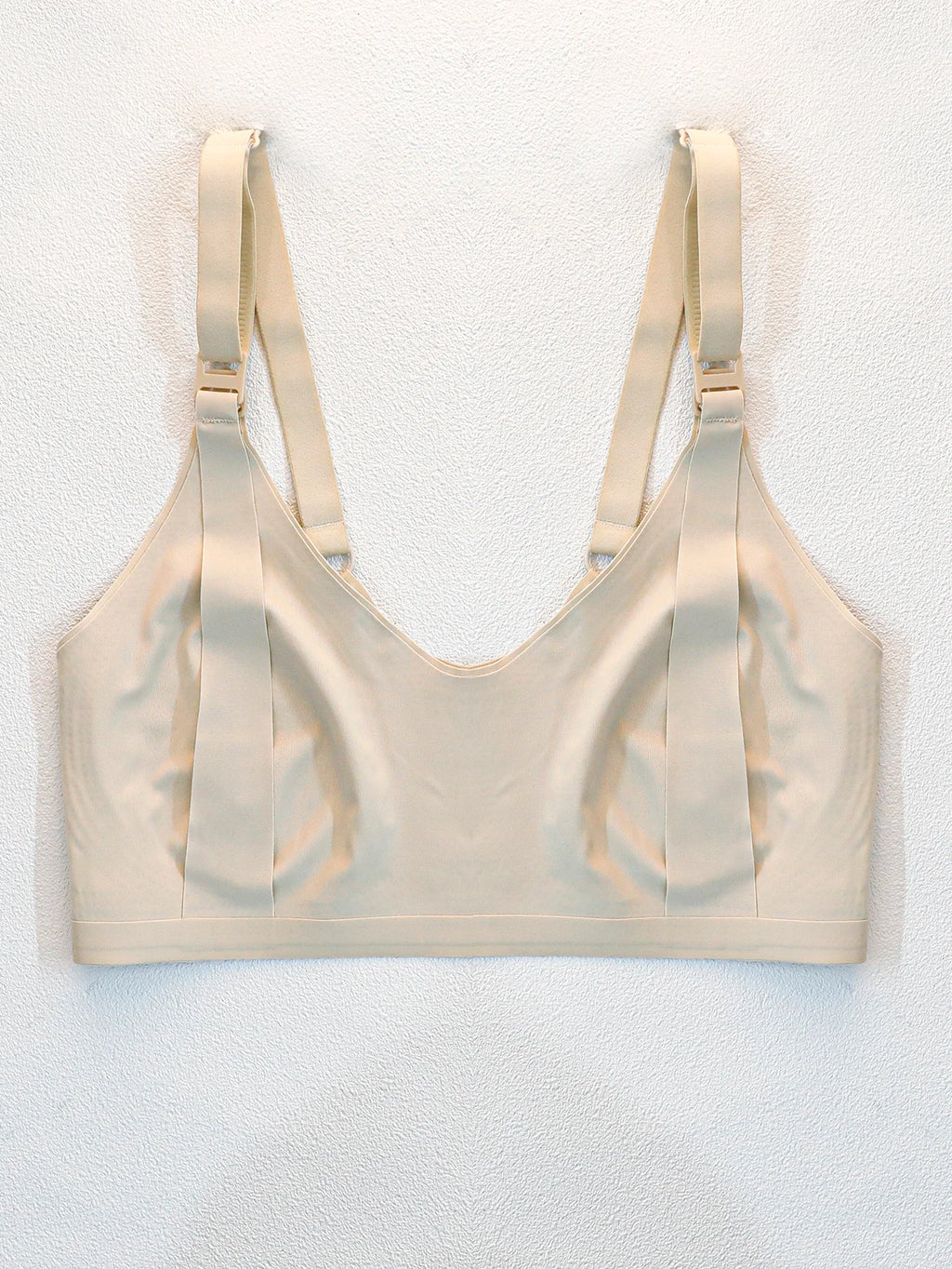 Pre Opening Underwear For Pregnant Women, Lightweight And Comfortable Without Steel Rings Or Marks, Elastic Nursing Bra