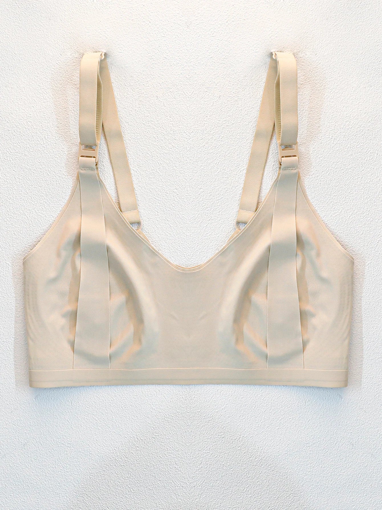 Pre Opening Underwear For Pregnant Women, Lightweight And Comfortable Without Steel Rings Or Marks, Elastic Nursing Bra