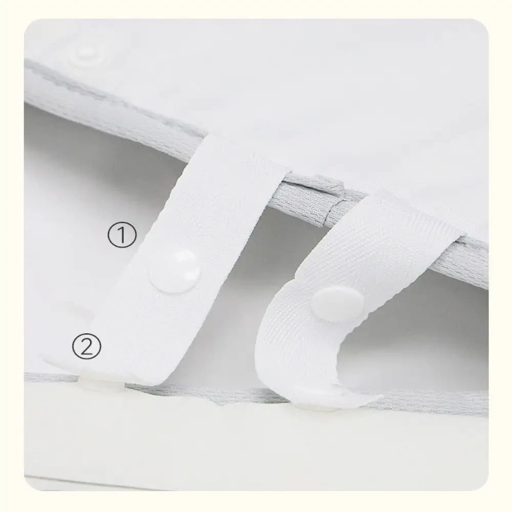 Breathable Mesh Newborn Carseat Insert Thickened Support Impact Protection Stroller for Car Seat Pad Detachable Warm Mattress