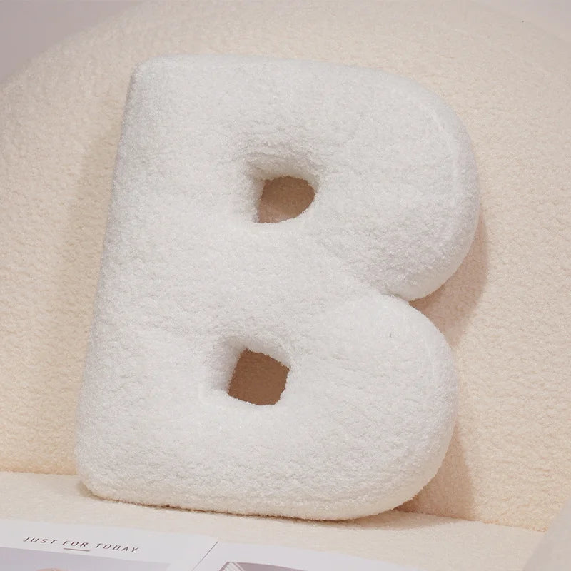 Cozy English Letters Pillow 26 Letter Alphabet Cushion for Kids Learning Classroom Toy