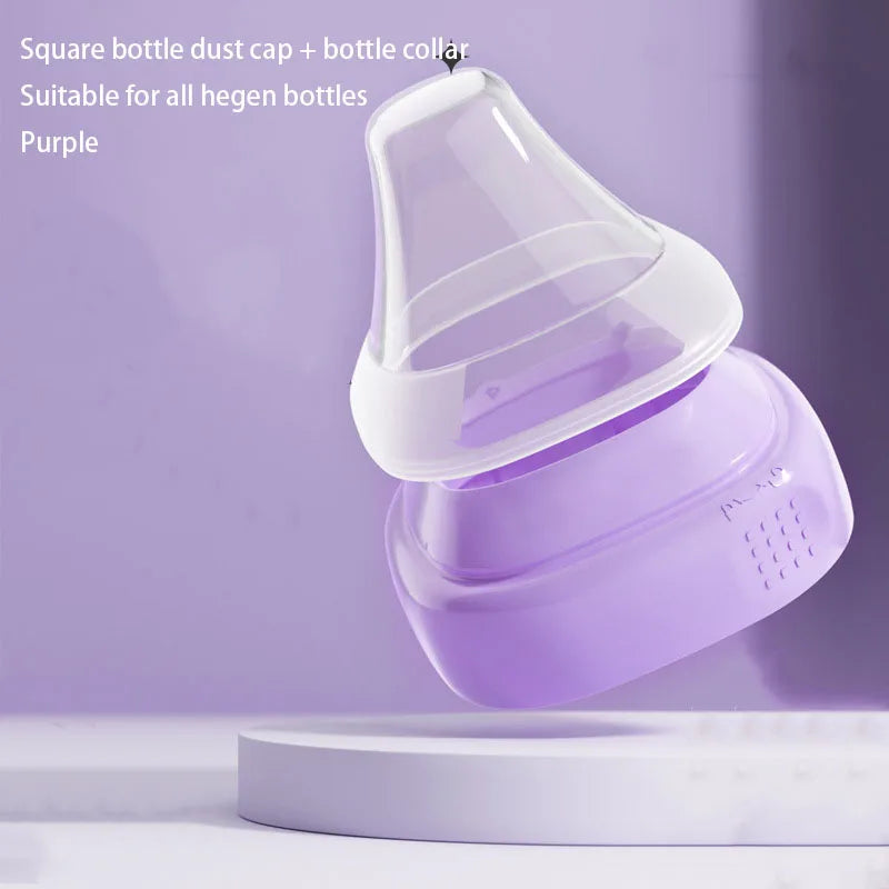 AN PEI Square Bottle Accessories Kit For Hegen Bottles Cup Cover Handle Nipple Universal