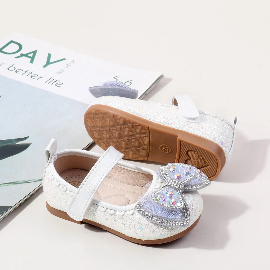 2025 New Design Spring And Autumn Baby Girls First Walking Indoor Outdoor Toddler Shoes For 0-3Y Baby Girl Princess Shoes MY5163