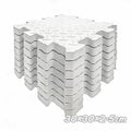 2.5cm Thick Baby Play Mat Tiles Interlocking EVA Foam Puzzle Floor Mats for Crawling Kids Room Safety Pad 2/6Pieces