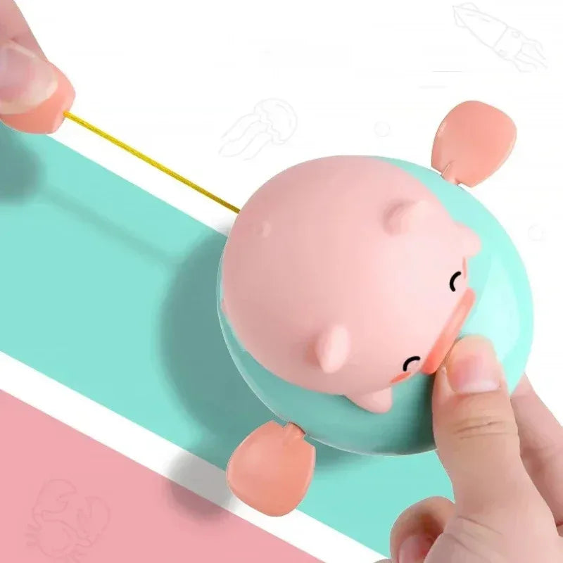 Bathtub Squirt Toys, Floating Squeeze & Spray Animal Toys for Kids, Fun Bath Time & Pool Water Play Set for Toddlers