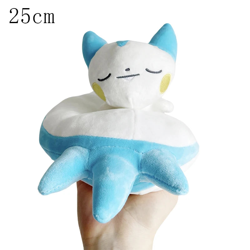 Pokemon Plush Vaporeon Sleeping Series Eeveelution Eevee Evolution Leafeon Glaceon Sylveon Stuffed Doll Charizard Pikachu Doll