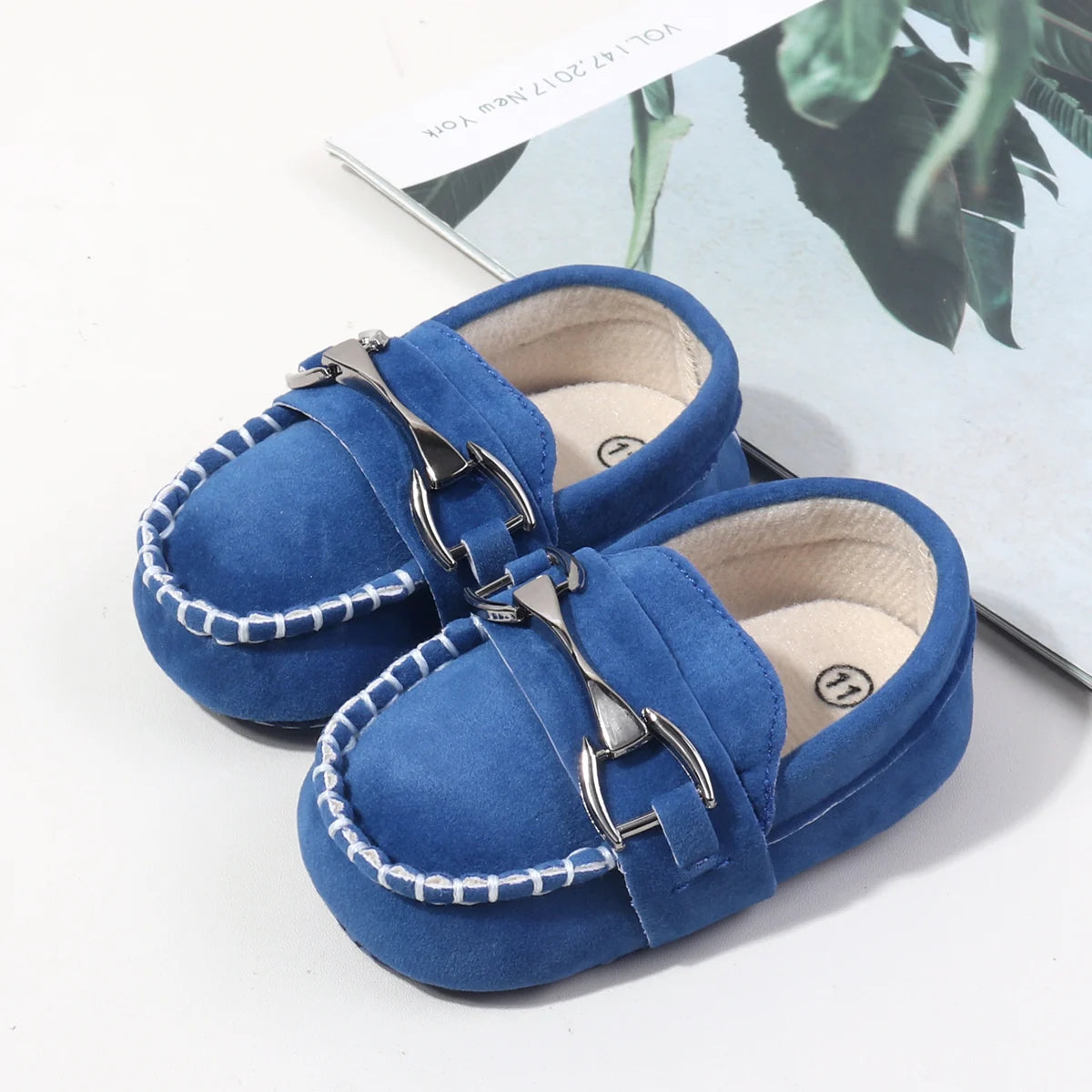 Spring and Autumn Baby Boys Girls Casual Shoes High Quality Fashion Design Soft Soled Non-slip Prewalker Crib Shoes Moccasins