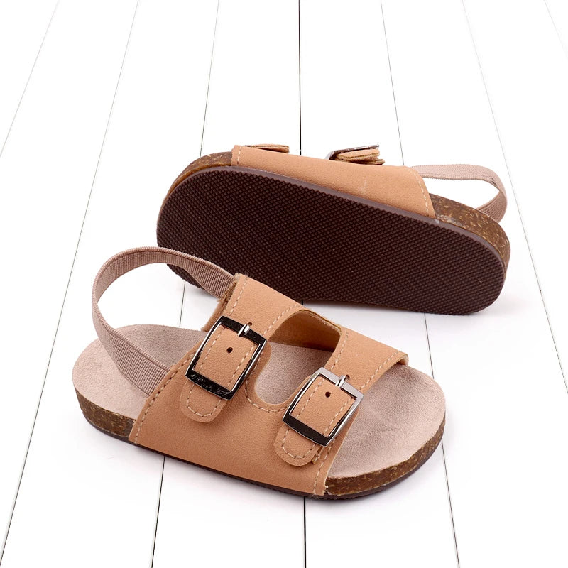 2025 Hot Sale Baby Shoes Summer Sandal High Quality for Newborn Boys and Girls 0-18 Months Infant Shoes Baby New Fashion BCS3129