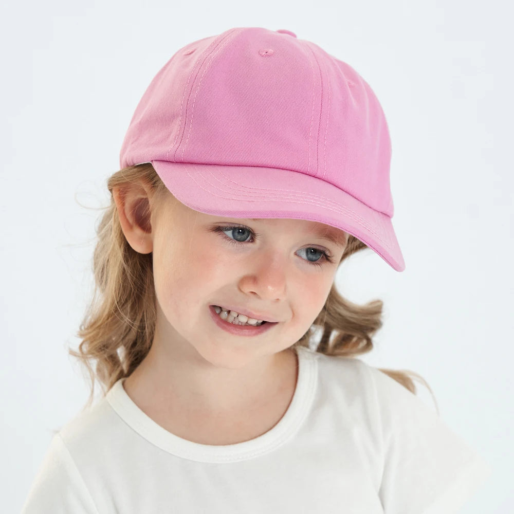Fashion Baby Cap Sun Protection Kids Boy Hat Adjustable Travel Children Baseball Cap Baby Hat for Girls Accessories 8M-5Y