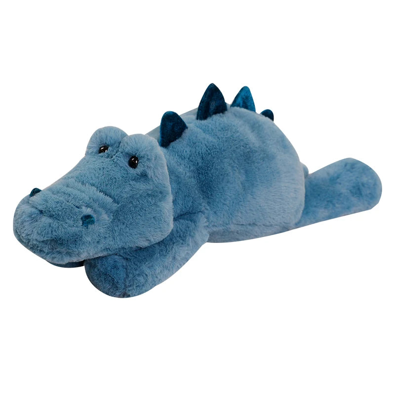 Nice Cute High Quality Forest Animal Plush Doll Pillow Soft Long-arm Raccoon Crocodile Sloth Fox Toy Home Decor Accompany Gift